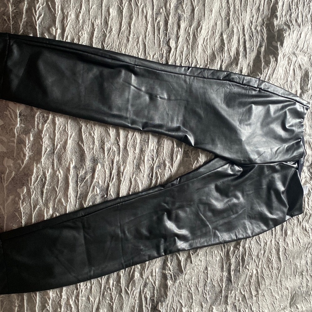 Banana republic leather leggings